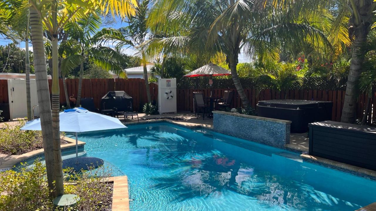 Billy'S Resort- Men Only - Solo Hombres Wilton Manors Exterior photo
