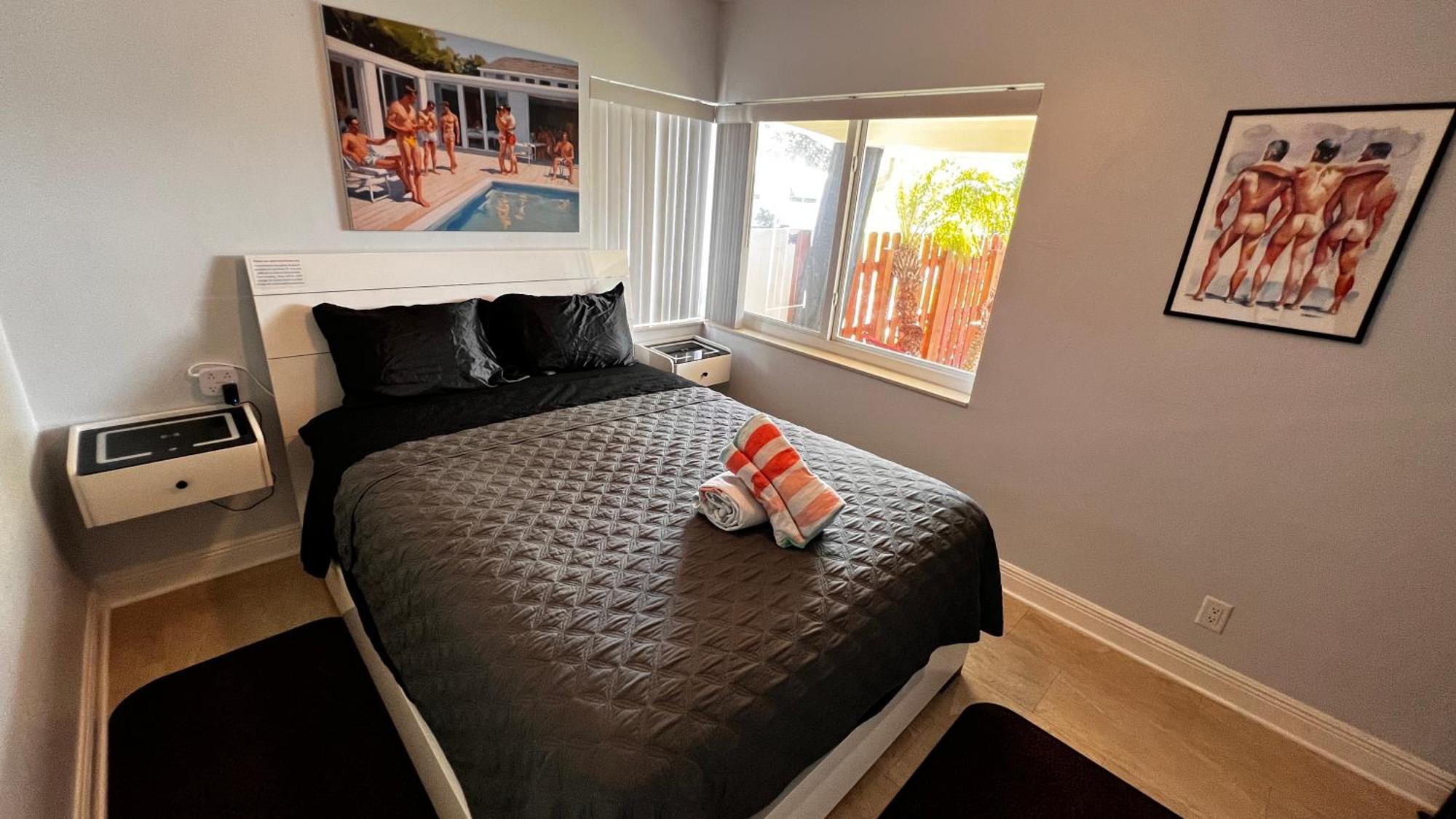 Billy'S Resort- Men Only - Solo Hombres Wilton Manors Exterior photo